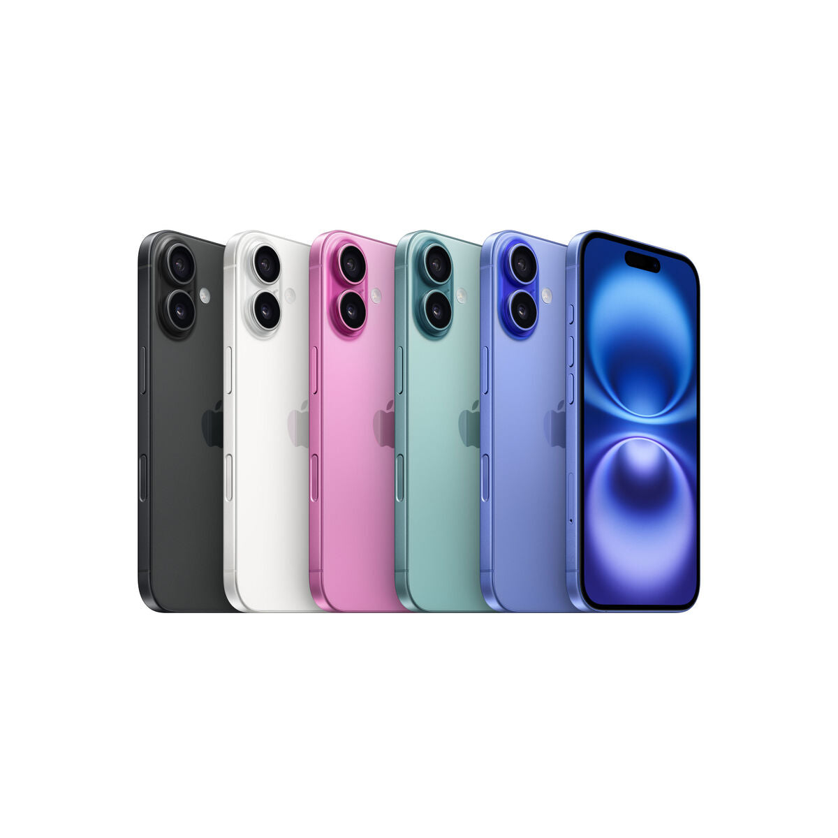 Smartphone Apple IPhone 16 256 GB Noir