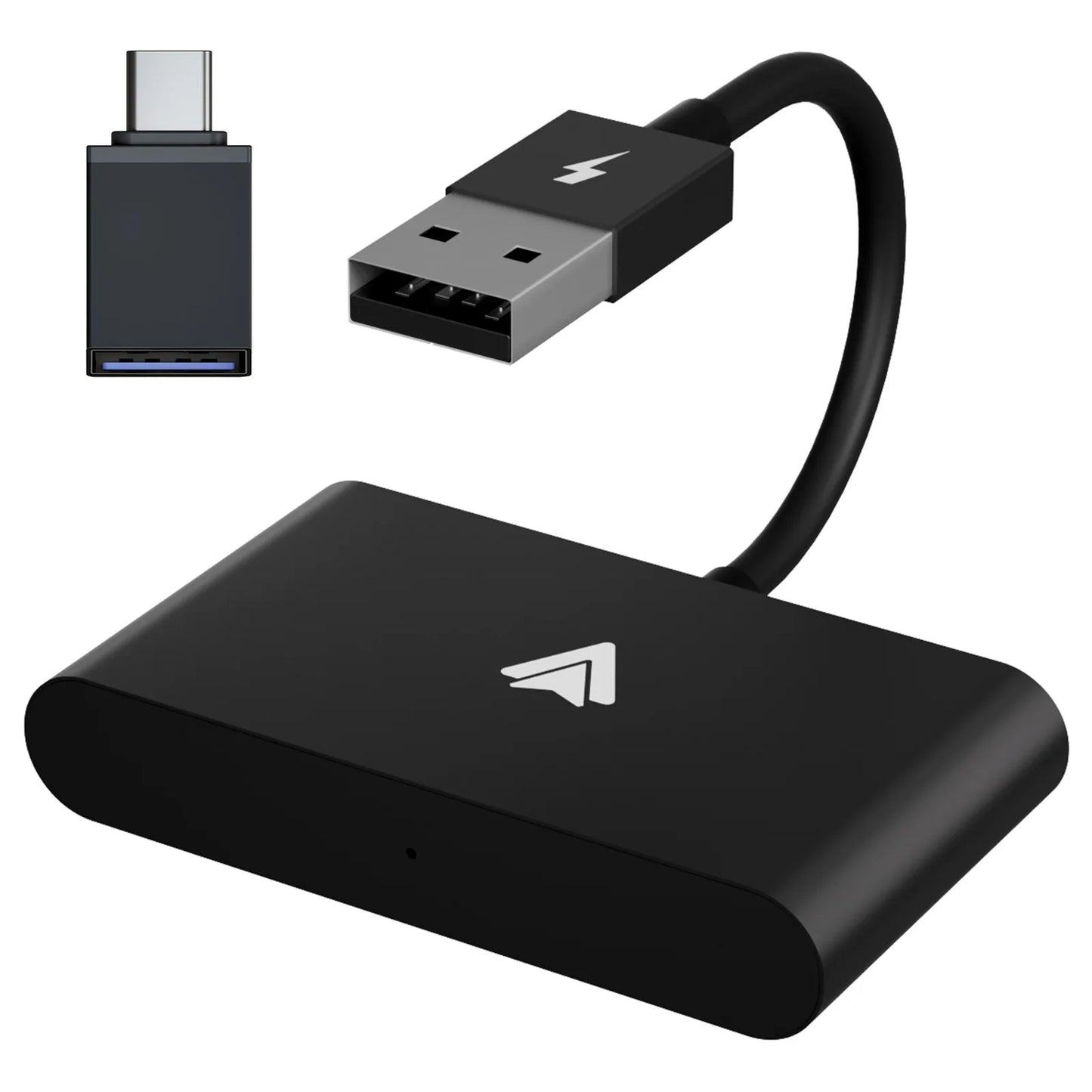 Adaptateur CarPlay sans fil Android Auto, Dongle Apple CarPlay, connexion PlugPlay 5G WiFi, mise à jour en ligne, voiture d'origine filaire vers sans fil