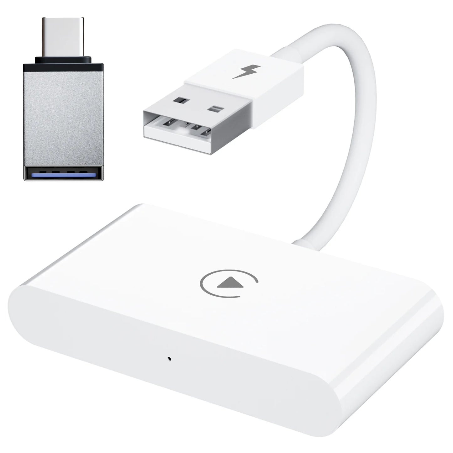 Adaptateur CarPlay sans fil Android Auto, Dongle Apple CarPlay, connexion PlugPlay 5G WiFi, mise à jour en ligne, voiture d'origine filaire vers sans fil