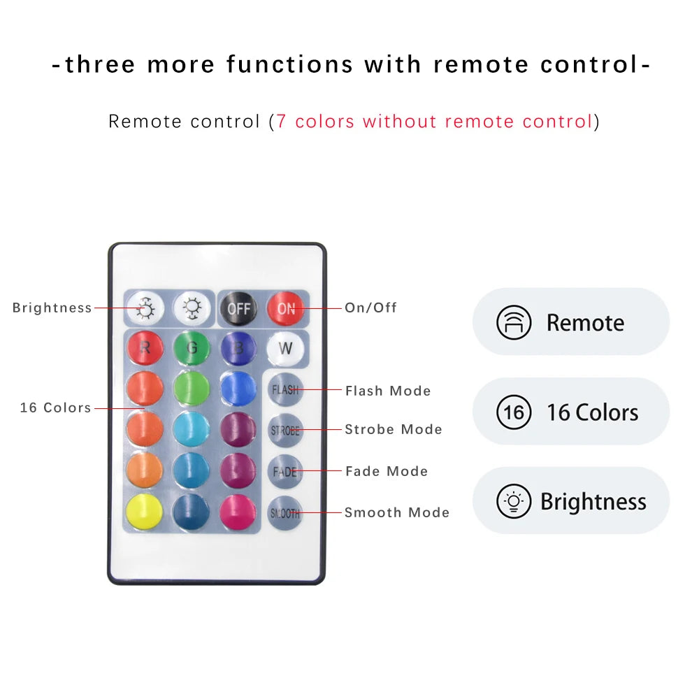 LED veilleuse célébrité JUL pour les Fans chambre décoration éclairage cadeau d'anniversaire alimenté par batterie couleur changeante 3d lampe Jul
