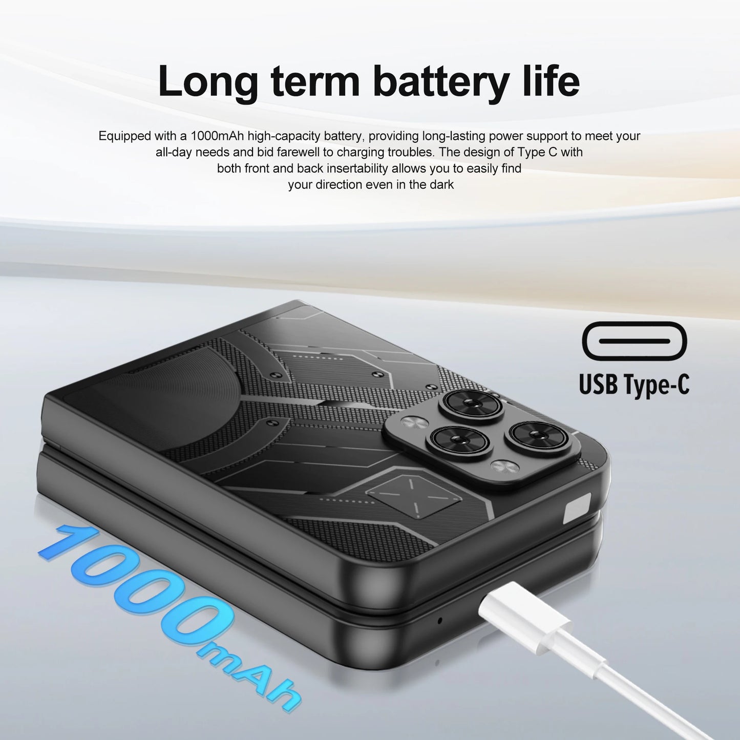 Prix bas Vente SERVO Flilo9 3G Flip téléphone portable 2 carte SIM cadran de vitesse liste noire enregistrement d'appel Radio FM 2.6 pouces téléphone portable pliable MP4
