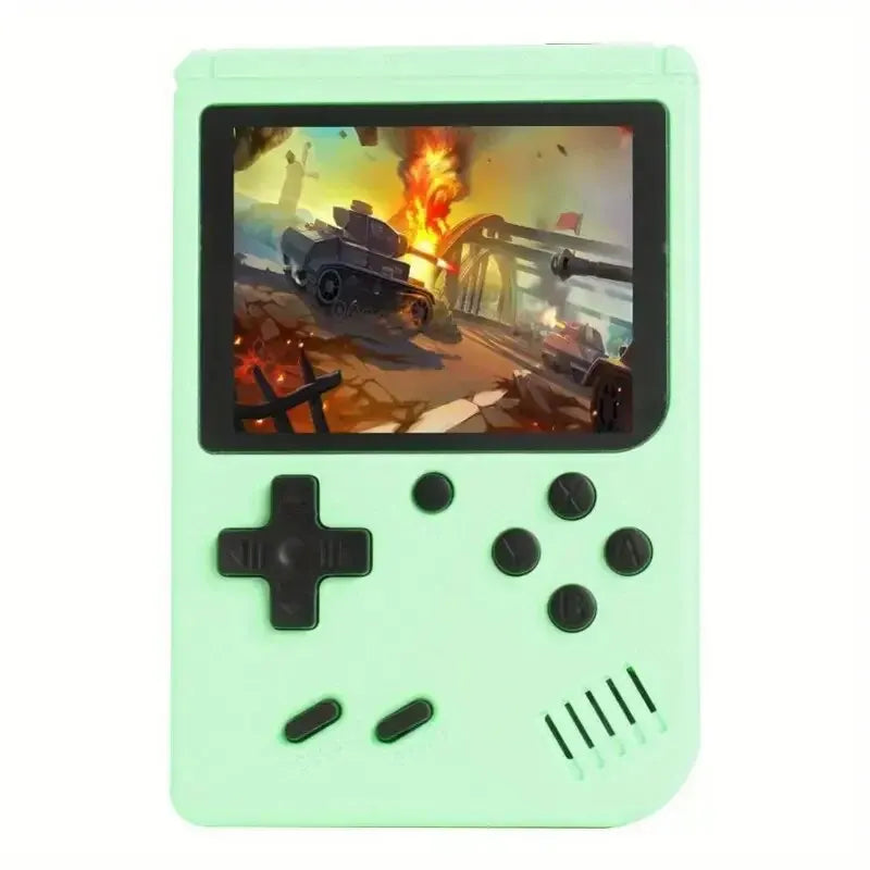 Console de jeu vidéo rétro avec écran LCD de 2.4 pouces, 400 pouces, Portable, cadeau de noël