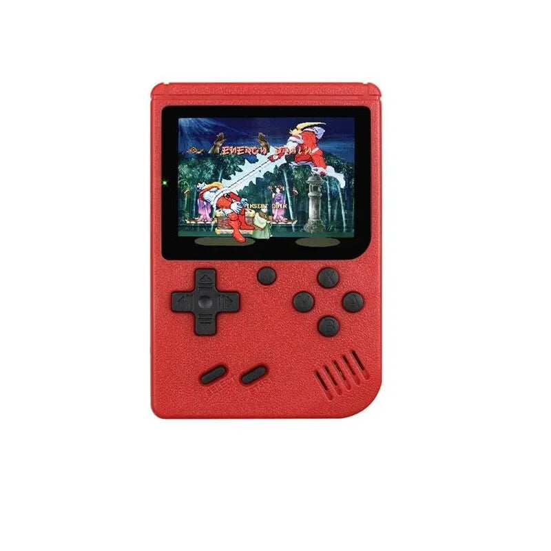 Console de jeu vidéo rétro avec écran LCD de 2.4 pouces, 400 pouces, Portable, cadeau de noël