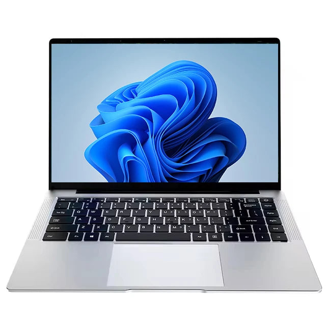 2025 ordinateur portable Windows 11 Pro Intel Atom A3950 Quad-Core 2025 ordinateur portable 12GB RAM 1 to 2 to SSD 1920*1080 ordinateur de bureau