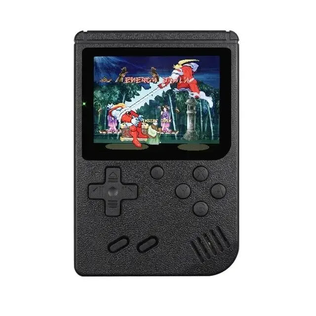 Console de jeu vidéo rétro avec écran LCD de 2.4 pouces, 400 pouces, Portable, cadeau de noël