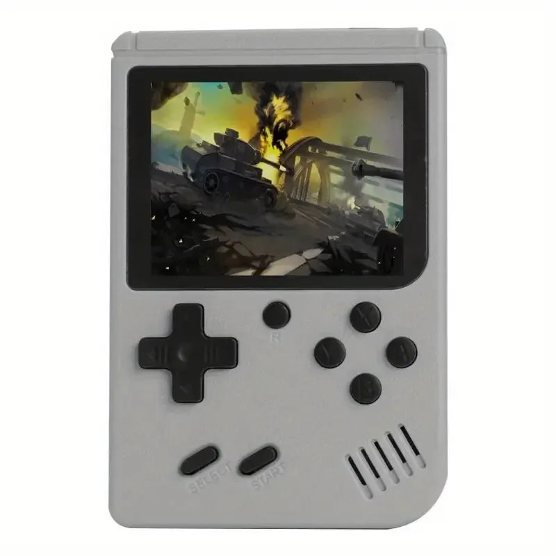 Console de jeu vidéo rétro avec écran LCD de 2.4 pouces, 400 pouces, Portable, cadeau de noël