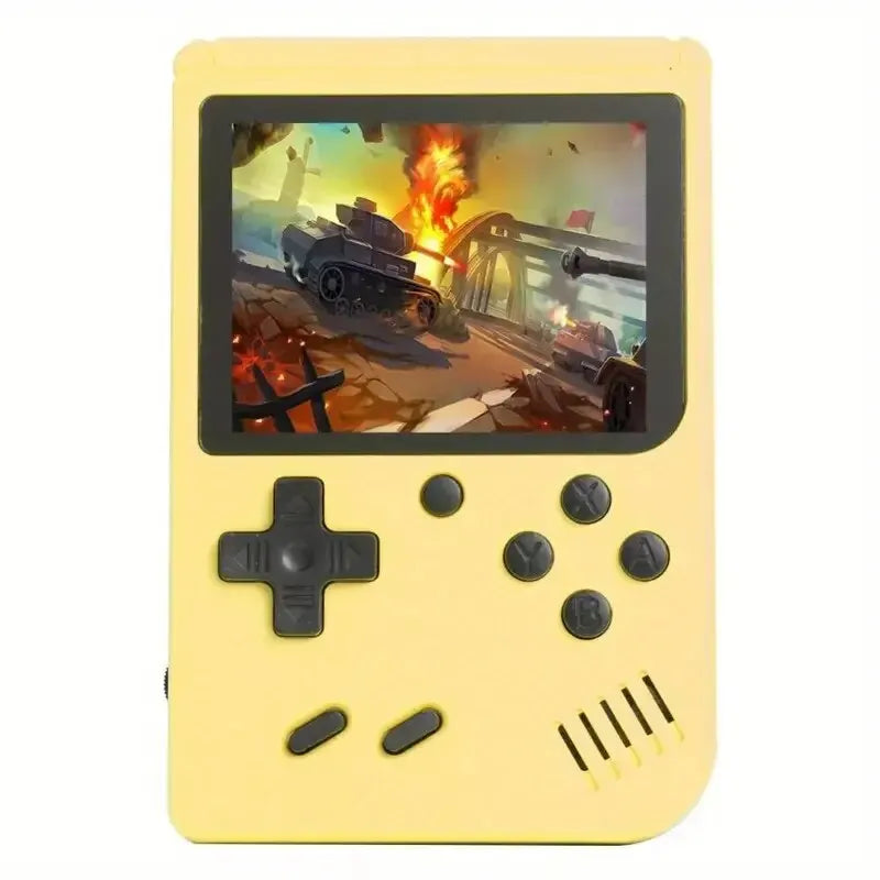 Console de jeu vidéo rétro avec écran LCD de 2.4 pouces, 400 pouces, Portable, cadeau de noël