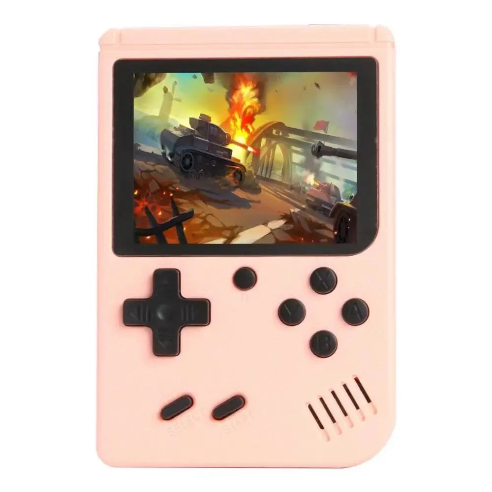 Console de jeu vidéo rétro avec écran LCD de 2.4 pouces, 400 pouces, Portable, cadeau de noël