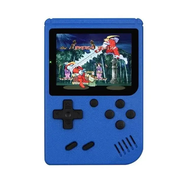 Console de jeu vidéo rétro avec écran LCD de 2.4 pouces, 400 pouces, Portable, cadeau de noël