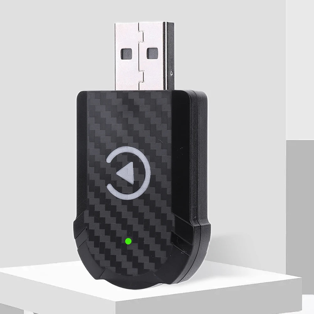 Mini adaptateur Carplay filaire vers sans fil et Android Auto, USB Plug and Play, connexion automatique pour voitures Carplay Android Auto filaires en usine