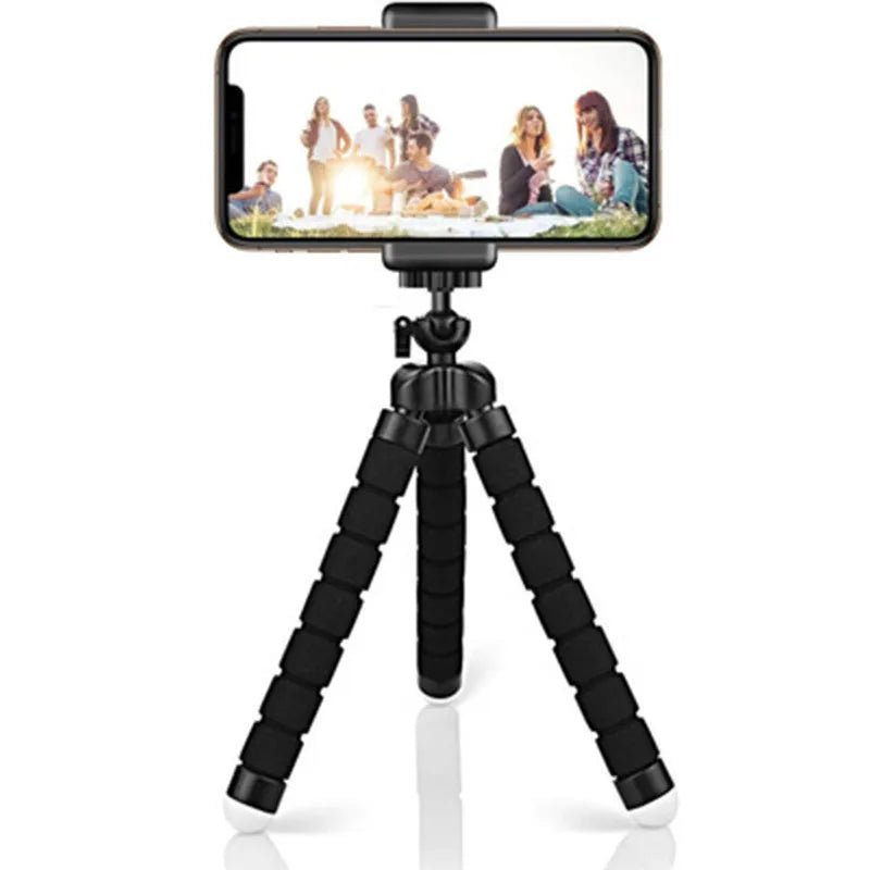 Mini trépied de photographie universel poulpe monopode téléphone Mini appareil photo téléphone Webcam support Clip Smartphone monopode Tripe support