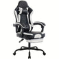 Game Chair, Computer Chair, Ergonomic Game Chair With Foot Pedals, Office Chair, Ergonomic Computer Chair With Lumbar Support, Adjustable Height Gaming Chair, Available In Black, Yellow, Green