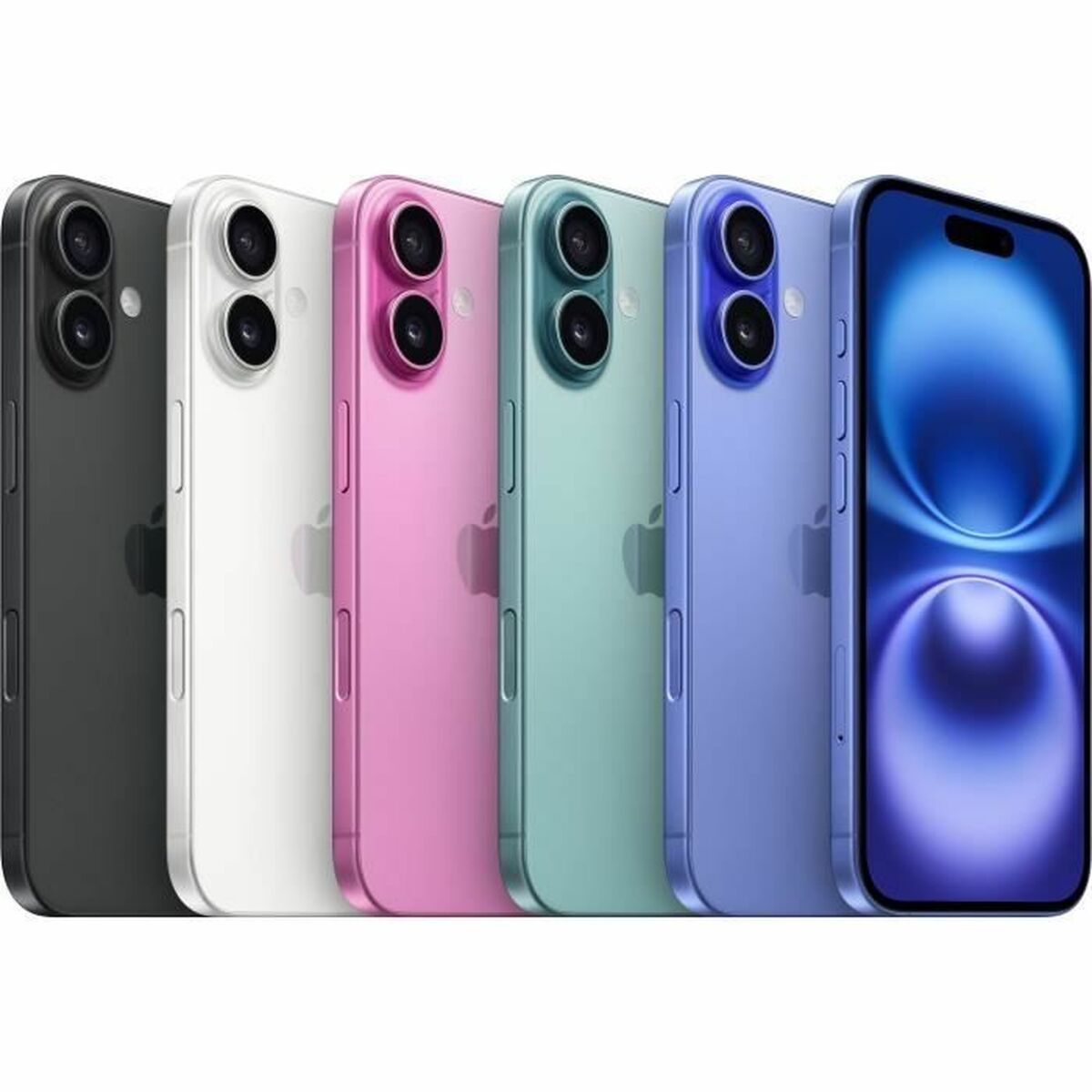 Smartphone Apple IPhone 16 128 GB Blanc
