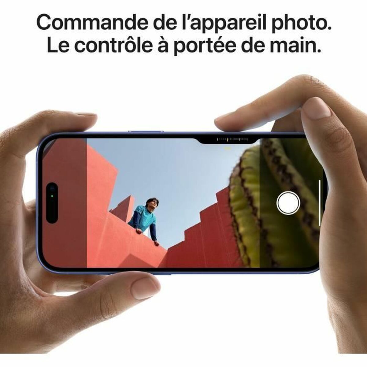 Smartphone Apple IPhone 16 128 GB Blanc