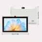 2025 Android 11 tablet, 7-inch tablet with protective case, 6GB (2+4expand) RAM+32GB ROM quad core processor, 2.0MP front+2.0MP rear camera, 3000mAh IPS tablet, Wi Fi tablet, birthday gift, Father's Day