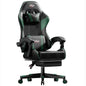 HLDIRECT Gaming Chair, Ergonomic Gaming Chair with Pocket Spring Cushion, Racing Gamer Chair with Footrest, Lumbar Support, Adjustable Office Chair 150kg Load Capacity, PC Chair, Gaming Recliner, Gaming Setup Accessories, Gam