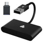 Adaptateur CarPlay sans fil Android Auto, Dongle Apple CarPlay, connexion PlugPlay 5G WiFi, mise à jour en ligne, voiture d'origine filaire vers sans fil