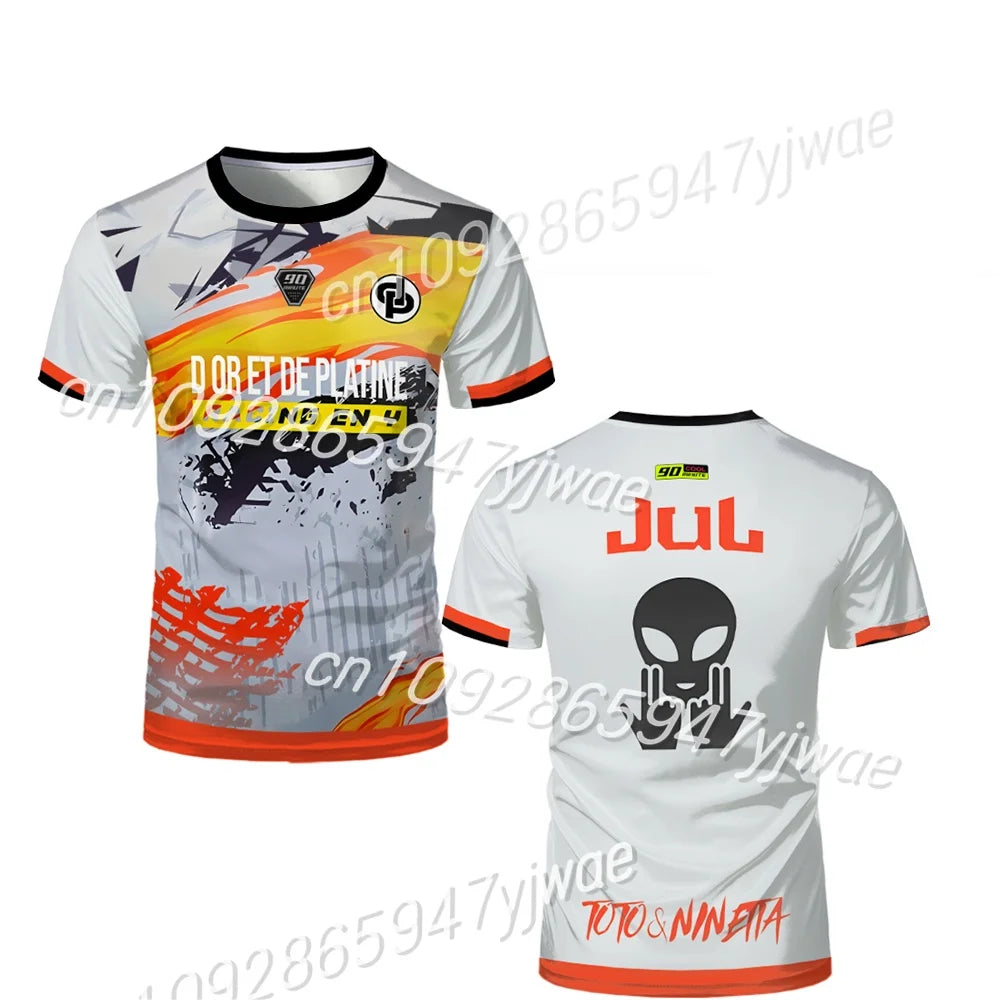 T-shirt de Football pour hommes Jul Maillot