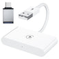Adaptateur CarPlay sans fil Android Auto, Dongle Apple CarPlay, connexion PlugPlay 5G WiFi, mise à jour en ligne, voiture d'origine filaire vers sans fil