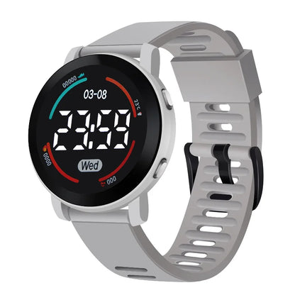 LED numérique enfants montres lumineux étanche Sport enfants montre bracelet en Silicone montre-bracelet électronique pour garçons Gril reloj niño