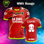 T-shirt à manches courtes et col rond LA ZONE EN PERSONNE