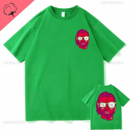 Le Monde Chico T-shirt imprimé Album PNL Rap français T-shirt graphique Hip-Hop t-shirts hommes/femmes marque Harajuku t-shirts hommes Streetwear