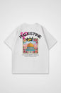 T-Shirt Streetwear de haute qualité, décontracté, col rond, manches courtes, 2025