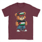 Drapeau palestinien ours en peluche Palestine T-Shirt pour Couple T-Shirts d'été col rond T-Shirt populaire grande taille vêtements bon marché