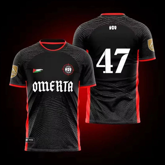 Maillot Omerta 47 Fans de boxe été