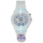 3D Mickey enfants montres filles couleur Source de lumière Silicone Minnie enfants montre dames Quartz horloge cadeaux Relogio Feminino