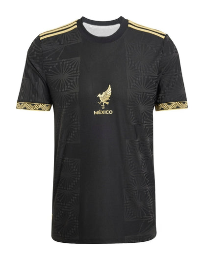 Nouveau Mexique 2025 Gold Cup Maillot d'été T-shirt imprimé en 3D Confortable et respirant Sports de plein air Haut à manches courtes