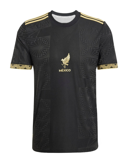 Nouveau Mexique 2025 Gold Cup Maillot d'été T-shirt imprimé en 3D Confortable et respirant Sports de plein air Haut à manches courtes