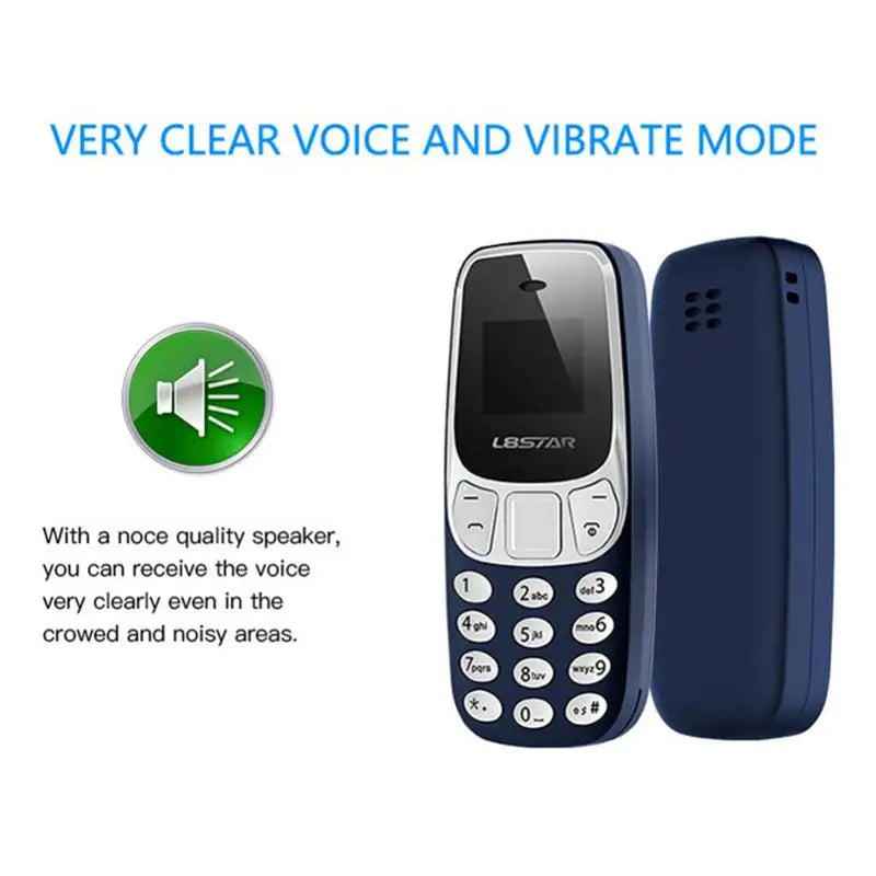 Mini Portable L8star Bm10 minuscule Micro téléphone Portable double carte Sim avec lecteur Mp3 FM débloqué téléphone Portable changement vocal numérotation téléphone
