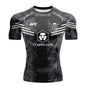2025 nouvelle vente chaude UFC boxe Match Pursuer T-shirt pour hommes et femmes en été décontracté respirant surdimensionné séchage rapide haut