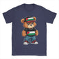 Drapeau palestinien ours en peluche Palestine T-Shirt pour Couple T-Shirts d'été col rond T-Shirt populaire grande taille vêtements bon marché