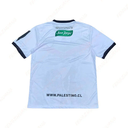 Palestino 24/25 édition spéciale maillot été classique décontracté ample T-Shirt extérieur absorbant la sueur séchage rapide maillot de football