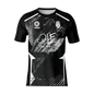 QLF noir Unisexe sport T-shirt 3D imprimé