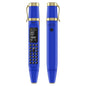 SERVO BM111 stylo Style téléphone portable voix magique Bluetooth composeur Radio FM 2G double SIM veille 0.96 "écran ventilateur fonction téléphones portables