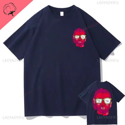 Le Monde Chico T-shirt imprimé Album PNL Rap français T-shirt graphique Hip-Hop t-shirts hommes/femmes marque Harajuku t-shirts hommes Streetwear