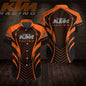 KTM T-shirt homme chemise hawaïenne homme chemises homme vêtements T-shirts pour hommes haut nouveau dans la plage hommes vêtements hauts vérifier Plaid formel