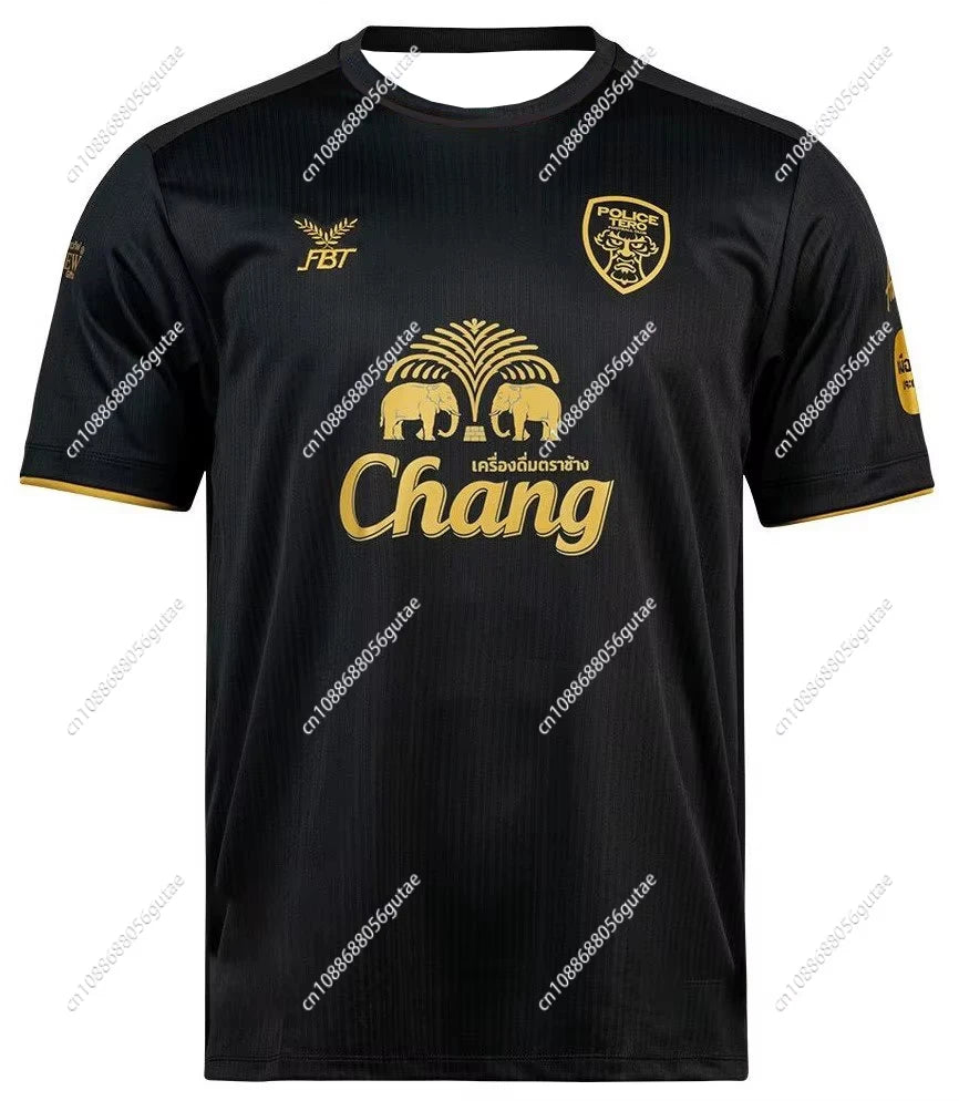 Maillot de Football thaïlandais pour enfants/adultes, chemise politique Tero FC, confortable et respirant, pour Fan de Football, manches courtes, été 2025
