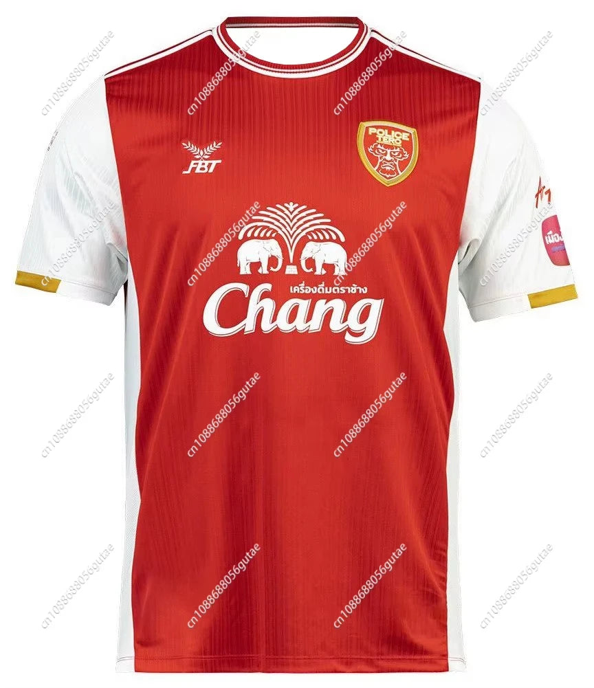 Maillot de Football thaïlandais pour enfants/adultes, chemise politique Tero FC, confortable et respirant, pour Fan de Football, manches courtes, été 2025