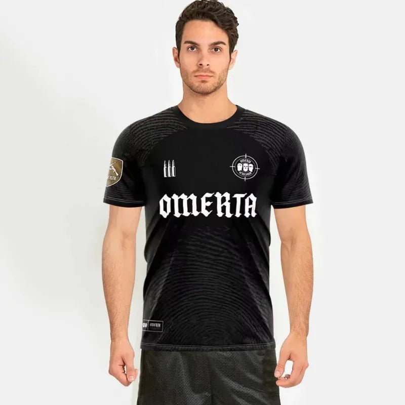Été hommes manches courtes T-shirt hommes créatif Maillot Omerta 47 Fans de boxe t-shirts hauts vêtements Harajuku femmes t-shirt style décontracté