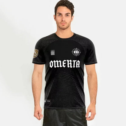 Été hommes manches courtes T-shirt hommes créatif Maillot Omerta 47 Fans de boxe t-shirts hauts vêtements Harajuku femmes t-shirt style décontracté