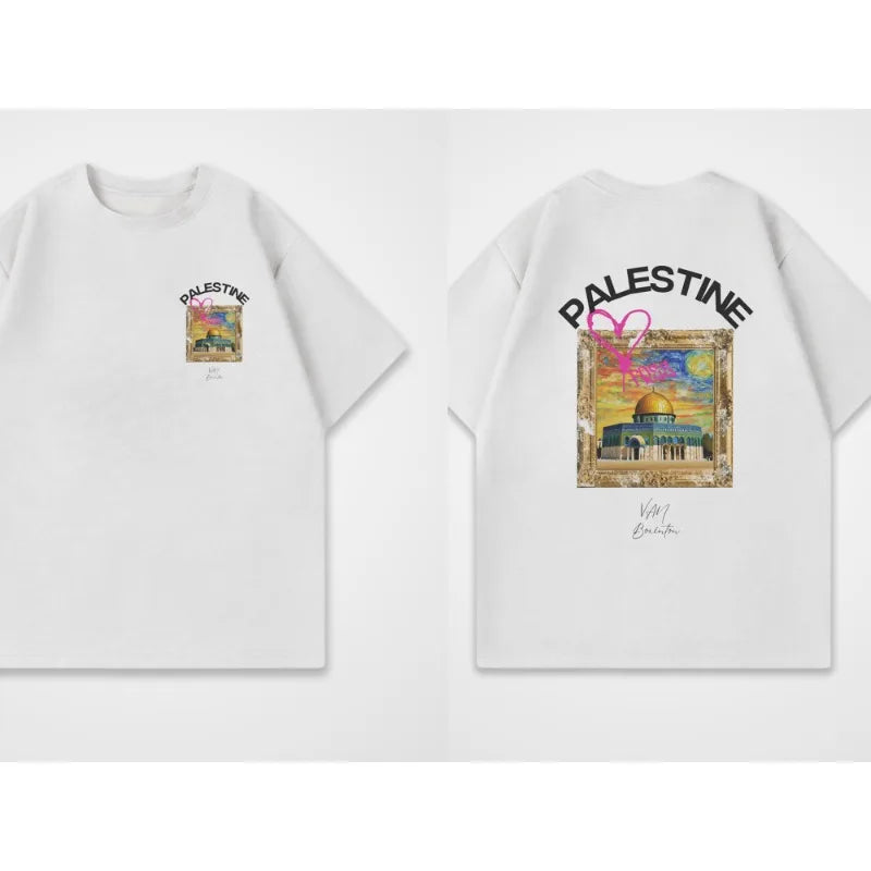 T-shirt confortable et décontracté  haute qualité 2025