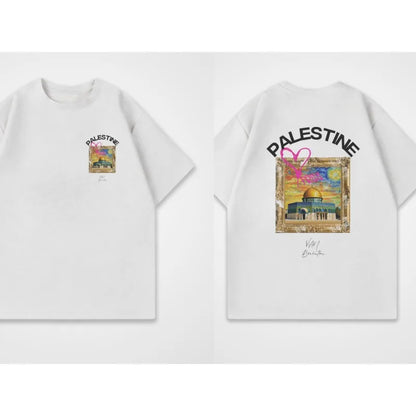 T-shirt confortable et décontracté  haute qualité 2025