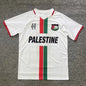 Tendance d'été col rond 3D emblème national imprimé sport t-shirt mode Palestine drapeau Football Jersey décontracté Uniex t-shirts amples