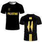 Maillot de Football Palestine t-shirts adultes drapeau palestinien 2025