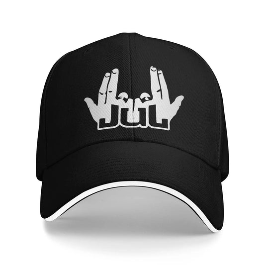 Jul signe rappeur Logo casquette de Baseball Hip Hop JUL Sandwich casquettes unisexe respirant casquette de soleil course Golf