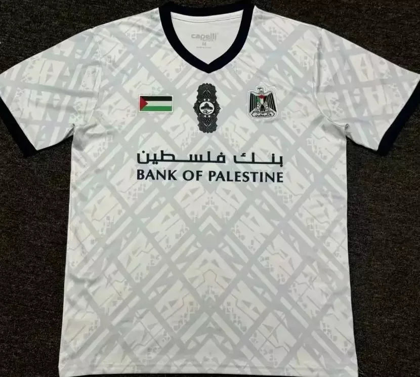 T-shirt Deportivo Palestino vert édition spéciale à manches courtes maillots de Football 3D imprimé sport enfants t-shirts